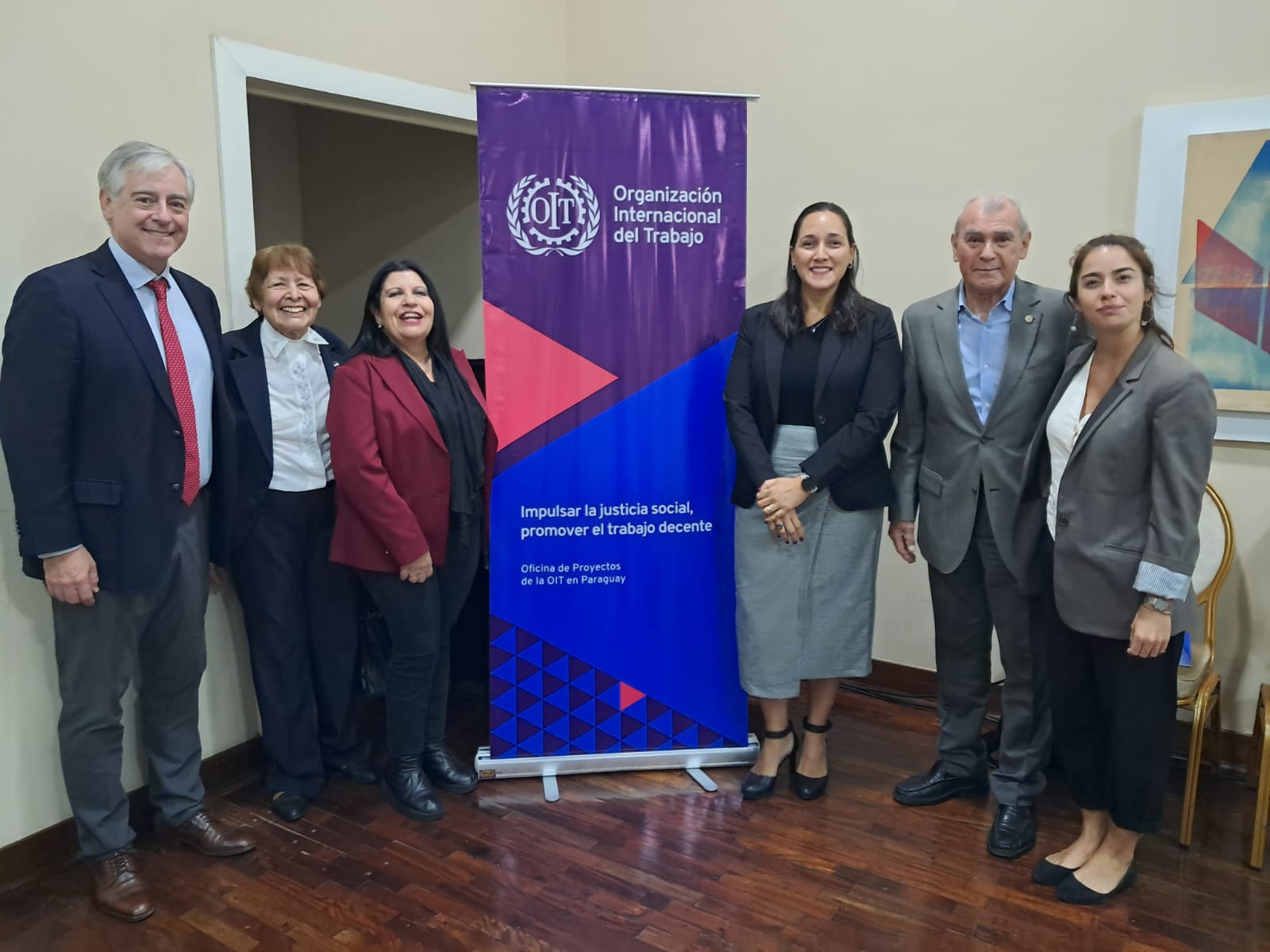 La CNCSP participó en la presentación del Programa de Trabajo Decente en Paraguay